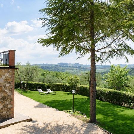 Villa Il Campo Degli Ulivi Ponte A Bozzone Екстериор снимка