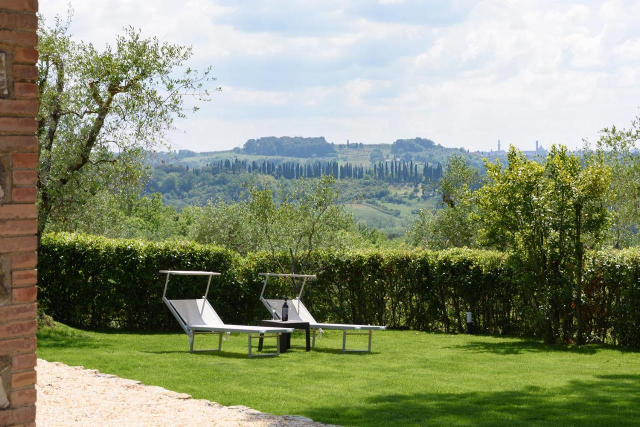 Villa Il Campo Degli Ulivi Ponte A Bozzone Екстериор снимка