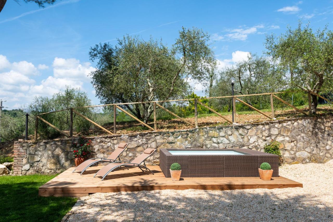 Villa Il Campo Degli Ulivi Ponte A Bozzone Екстериор снимка