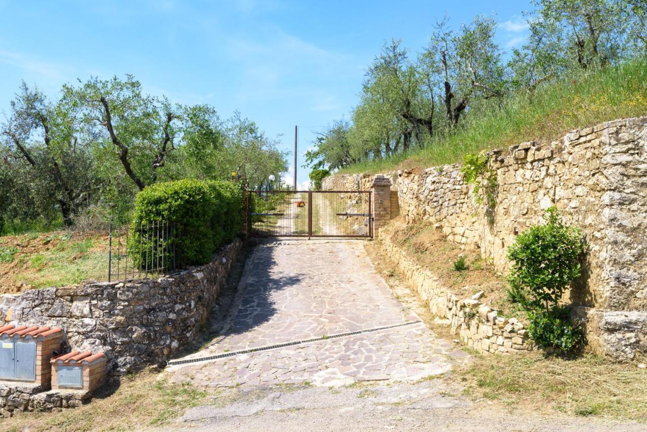 Villa Il Campo Degli Ulivi Ponte A Bozzone Екстериор снимка