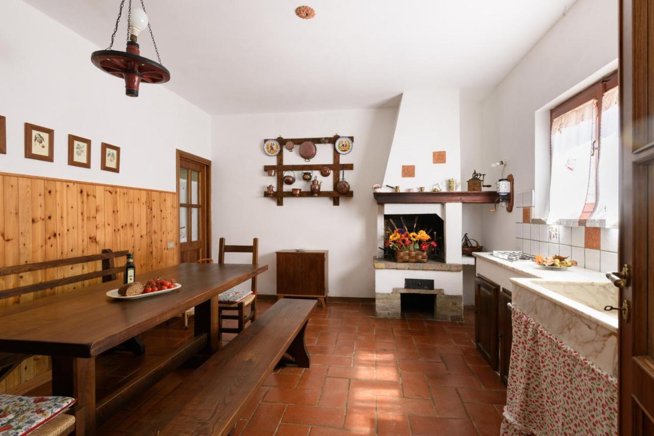 Villa Il Campo Degli Ulivi Ponte A Bozzone Екстериор снимка