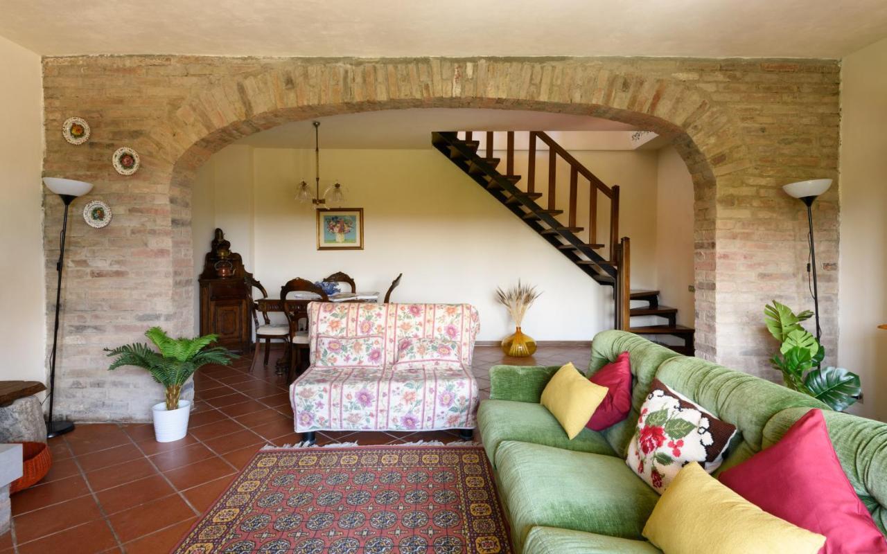 Villa Il Campo Degli Ulivi Ponte A Bozzone Екстериор снимка