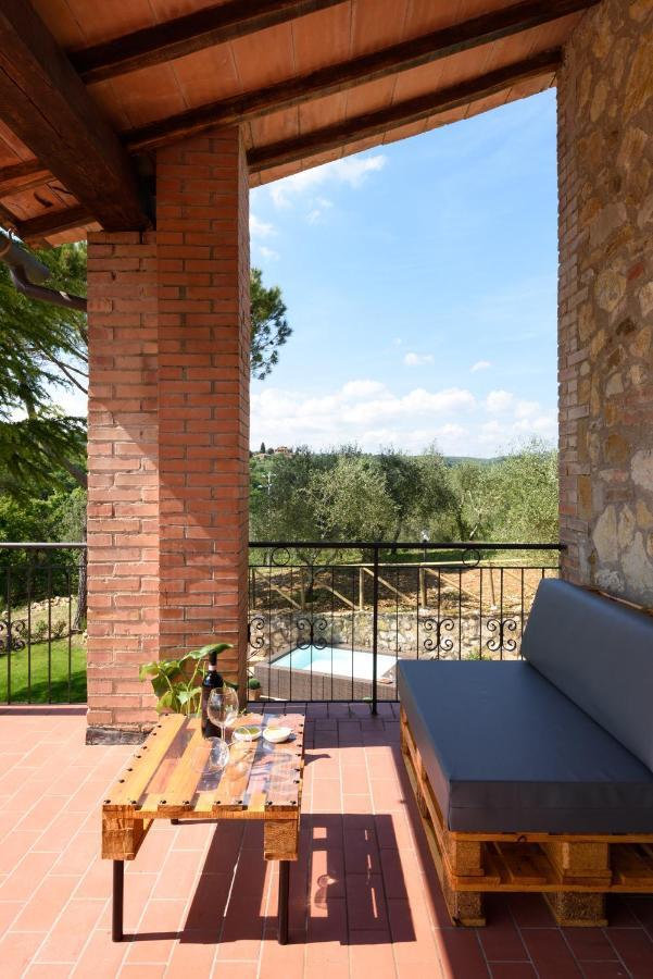 Villa Il Campo Degli Ulivi Ponte A Bozzone Екстериор снимка