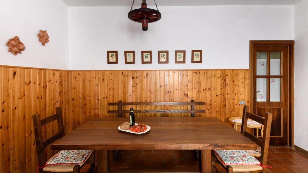 Villa Il Campo Degli Ulivi Ponte A Bozzone Екстериор снимка