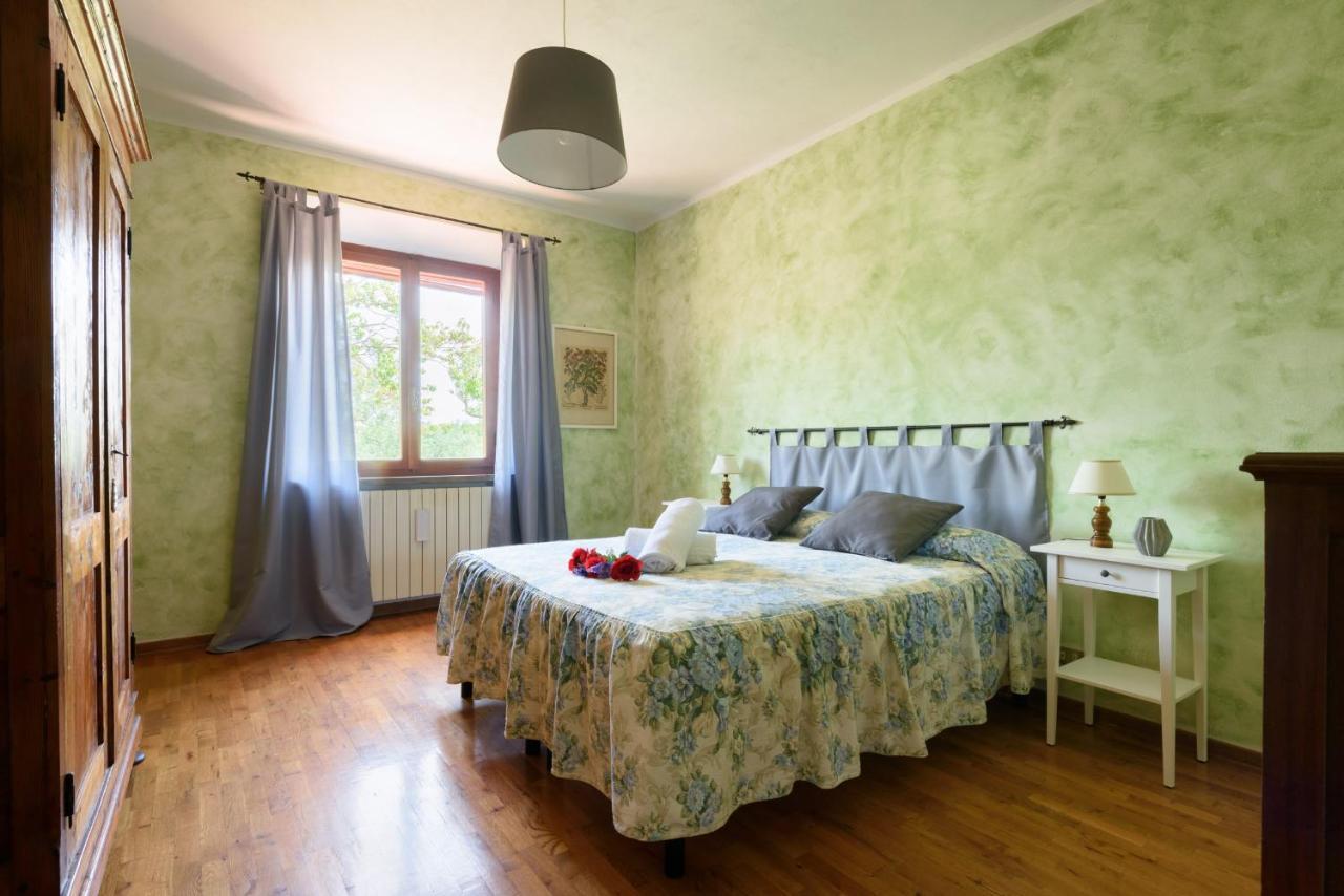Villa Il Campo Degli Ulivi Ponte A Bozzone Екстериор снимка