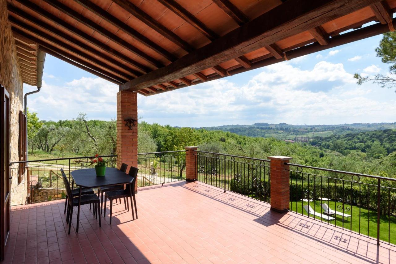 Villa Il Campo Degli Ulivi Ponte A Bozzone Екстериор снимка