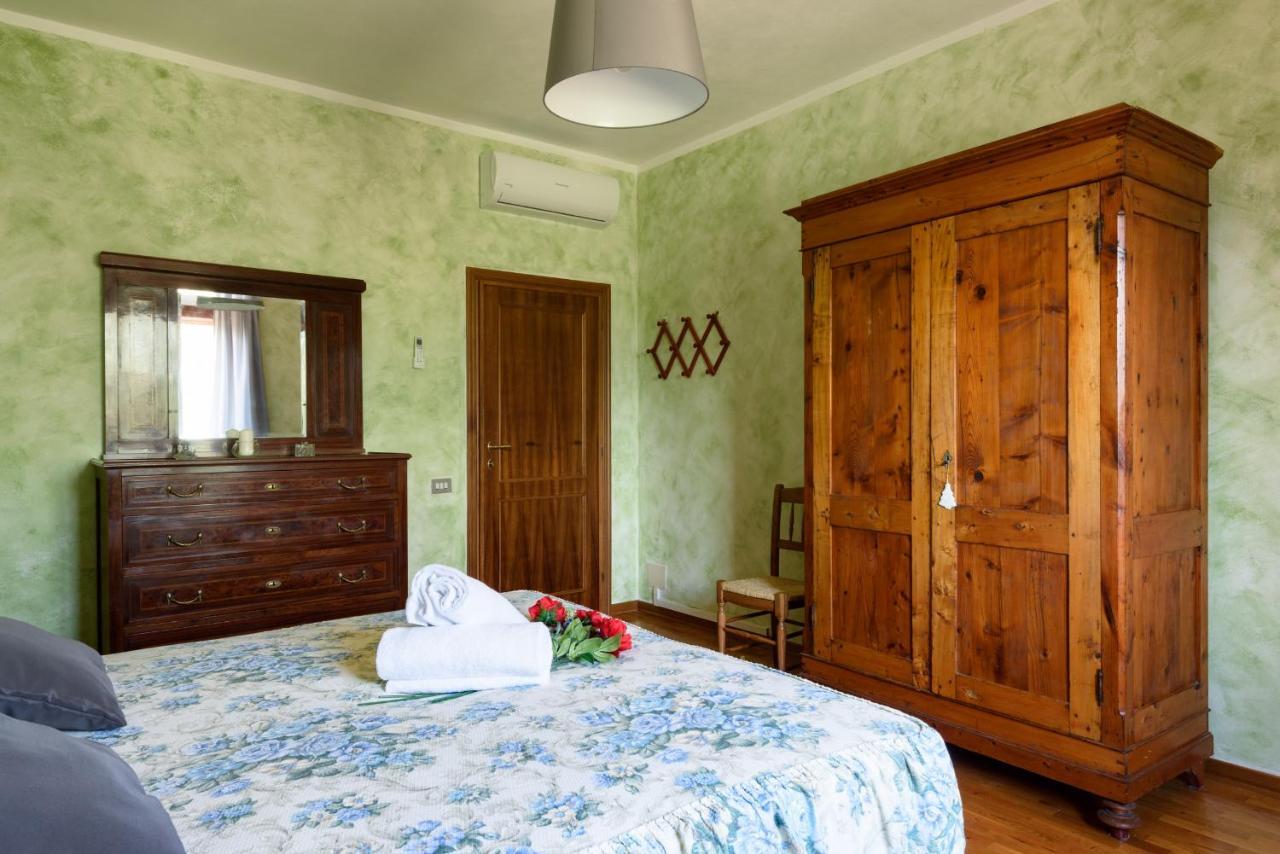Villa Il Campo Degli Ulivi Ponte A Bozzone Екстериор снимка