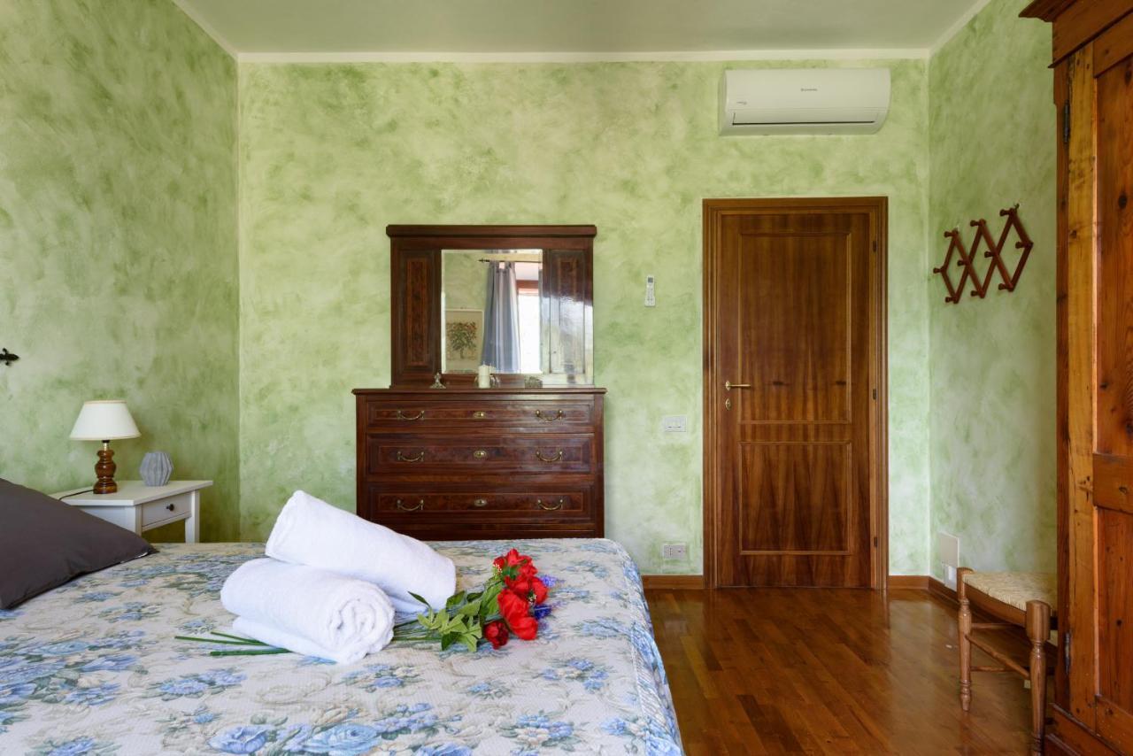 Villa Il Campo Degli Ulivi Ponte A Bozzone Екстериор снимка