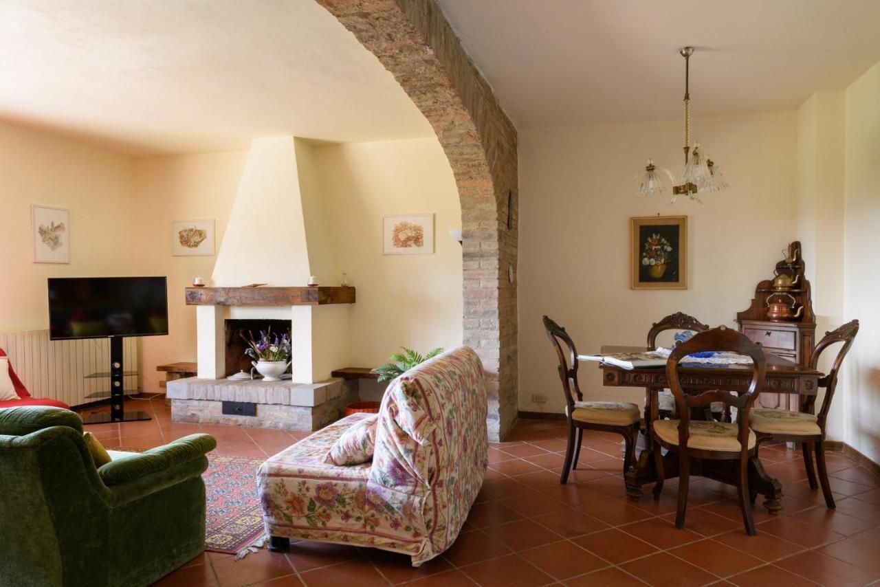 Villa Il Campo Degli Ulivi Ponte A Bozzone Екстериор снимка