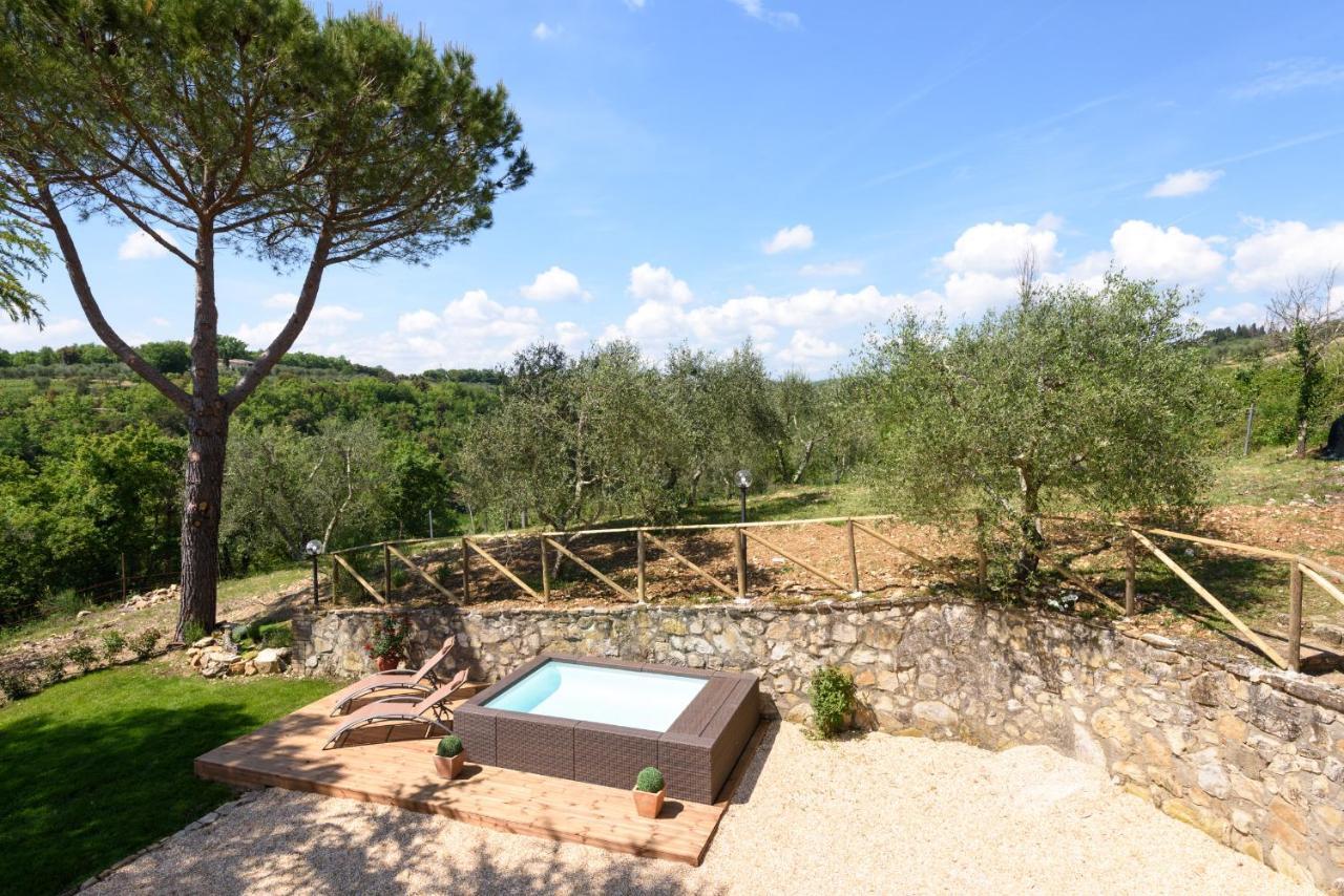Villa Il Campo Degli Ulivi Ponte A Bozzone Екстериор снимка